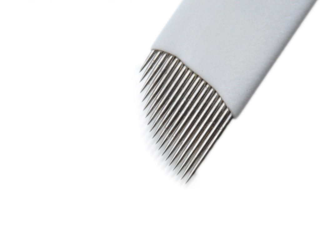 18-pin-microblading-blade - Permanent Makeup Center Inc.